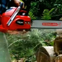 20 inch 155 electric gasoline chain saw portable cordless chainsaw for sale