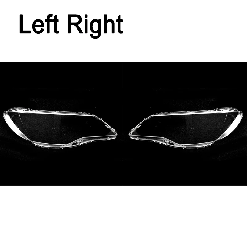 

Стеклянная крышка передней фары автомобиля для Honda Civic FD 2006 2007 2008, автомобильные левые/правые прозрачные абажуры, автомобильные аксессуары