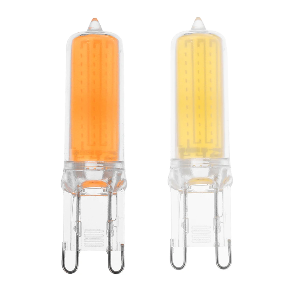 

PC Silicone 3W Corn Bulb G9 LED Bulb LED 220V Lamp Dimmable Light Replacement Light Indoor Lighting Accessories