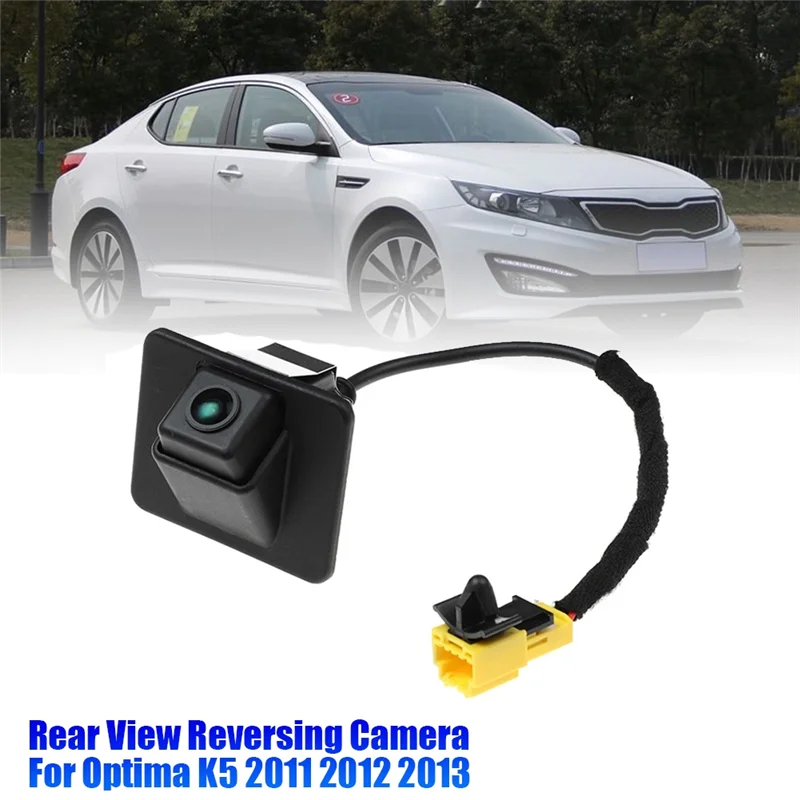 95760-2T002 Камера заднего вида 957602 T001 для Kia Optima K5 2011-2013 задняя камера помощи при