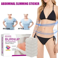 5pcs slimming patch slim navel weight loss stickers body shaping burning fat belly patch women skinny massager products