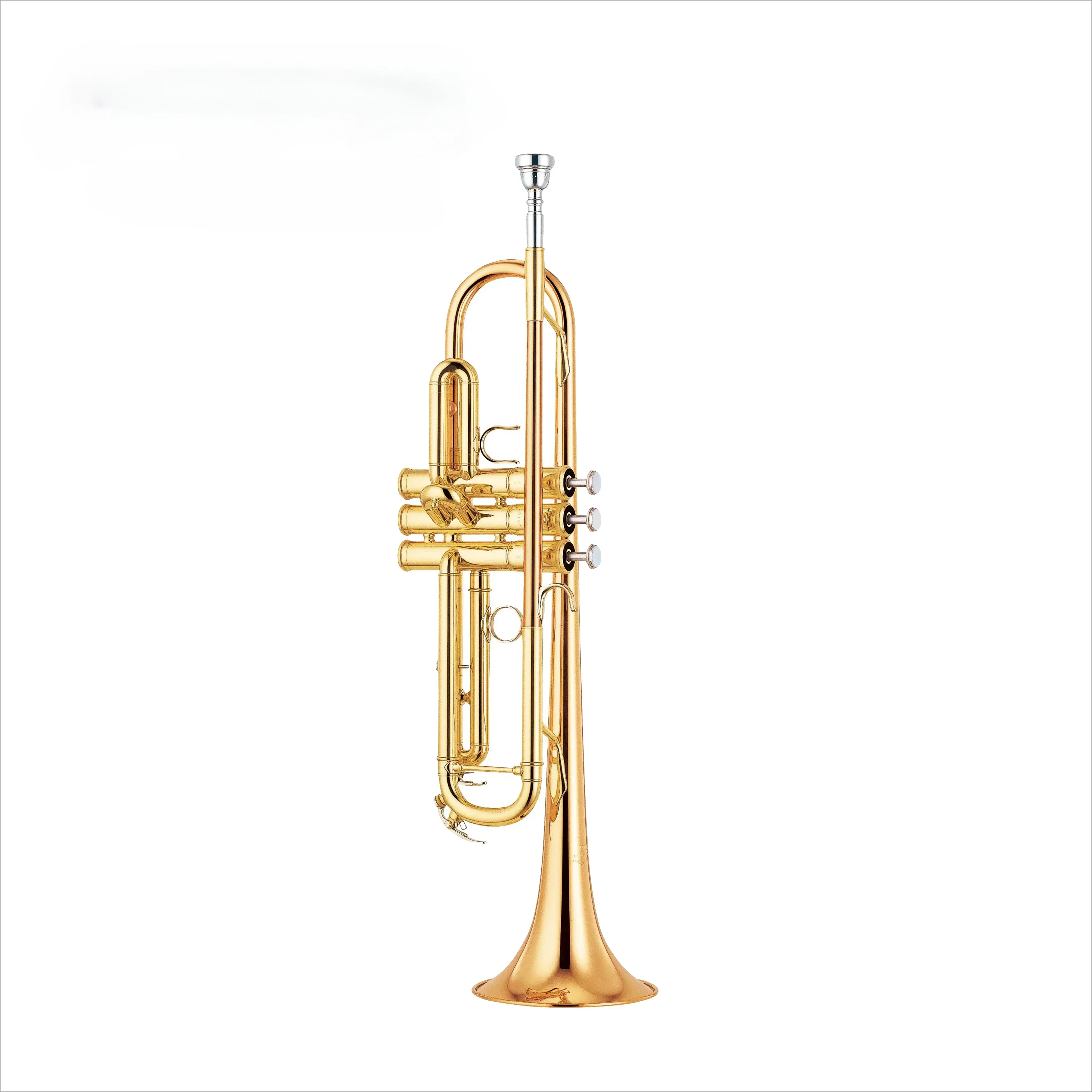 YAMAHA Bb TRUMPET YTR-6345 Труба для начинающих Студенческая Золотая Высококачественная