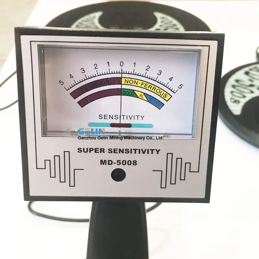 Оригинальный новый чувствительный металлоискатель машина для обнаружения