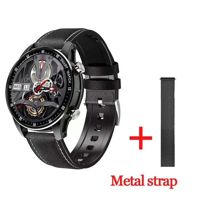 

2022 New Smart Watch IP68 Waterproof SmartWatch BT call Answer temperature Heart Rate Monitor blood pressure watch bands