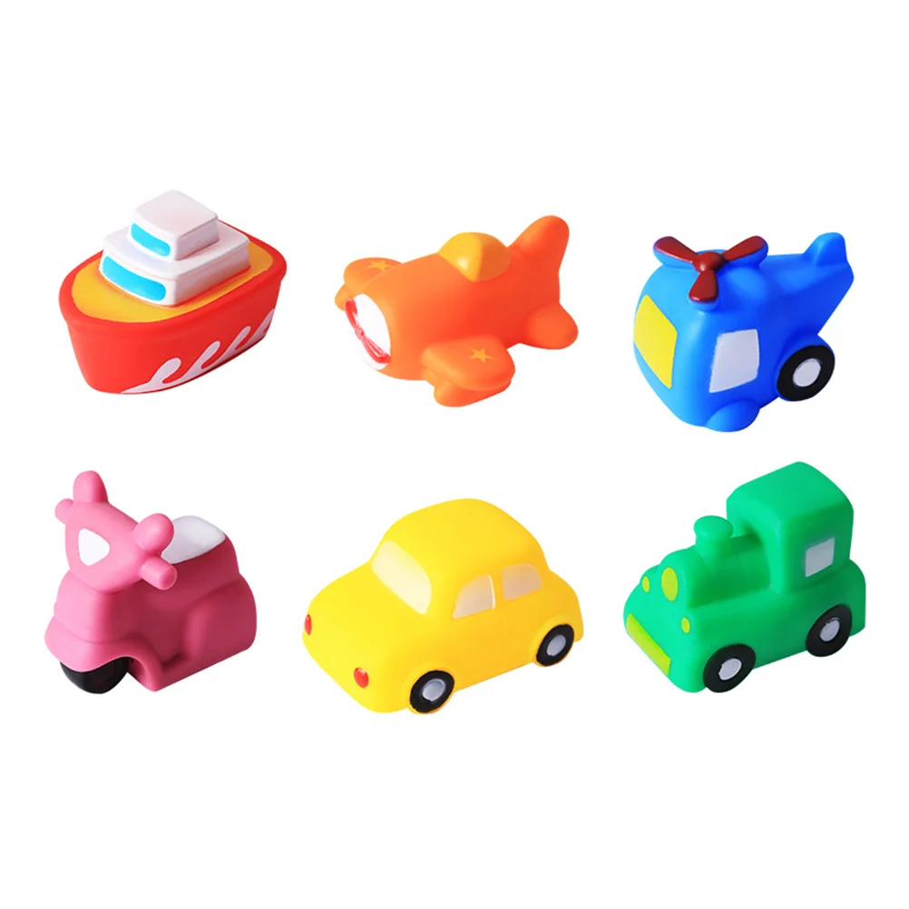 

Toys Bath Kids Bathtub Baby Toddler Shower Pool Floating Water Cartoon Sensory Cars Bathroom Squirters Play Game Toddlers Hand