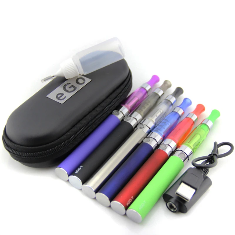 

EGO CE4 Kits E Cigarette 1.6ML Atomizer 650Mah-1100Mah 510 Evod Ego Battery Electronic Cigaret Vape Pen 4.5 2 Vape Kit Vaporize