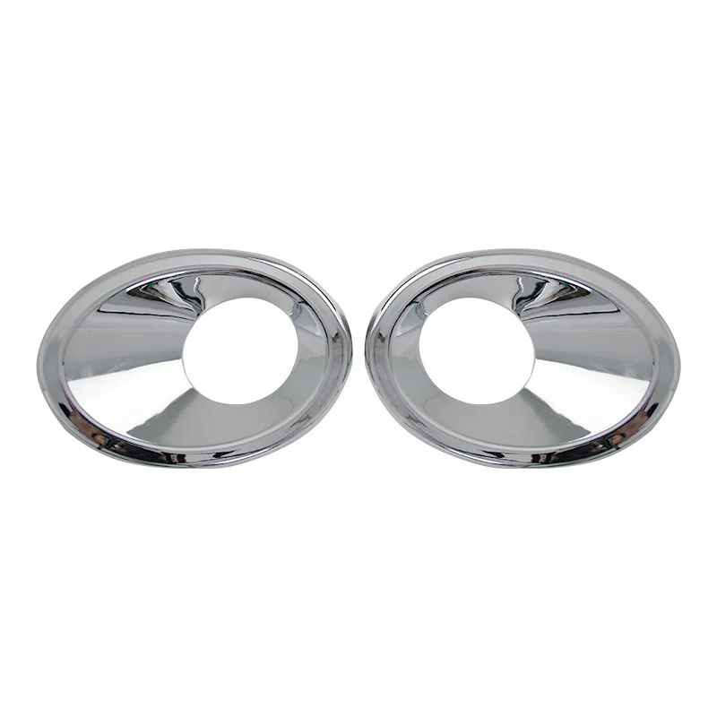 

Chrome ABS Car Out Front Foglight Cover Trim Styling Sticker Fit For Renault Koleos 2009-2011