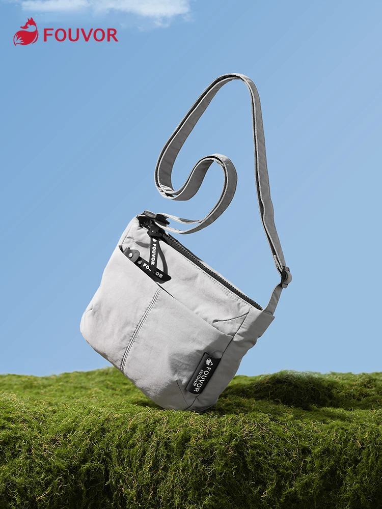 Fouvor модные повседневные женские сумки через плечо 2024 на большой вместимости
