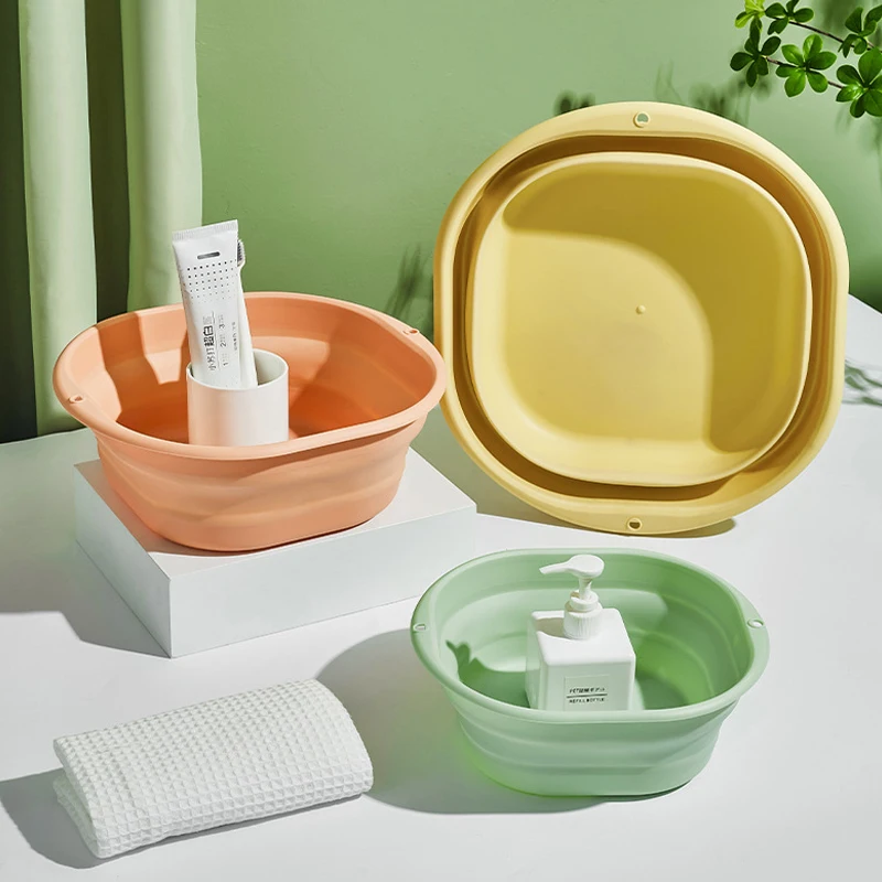 

Складная раковина, портативная легкая пластиковая Раковина Для Путешествий, Походов, Кемпинга, пикника, складной инструмент для уборки, под...