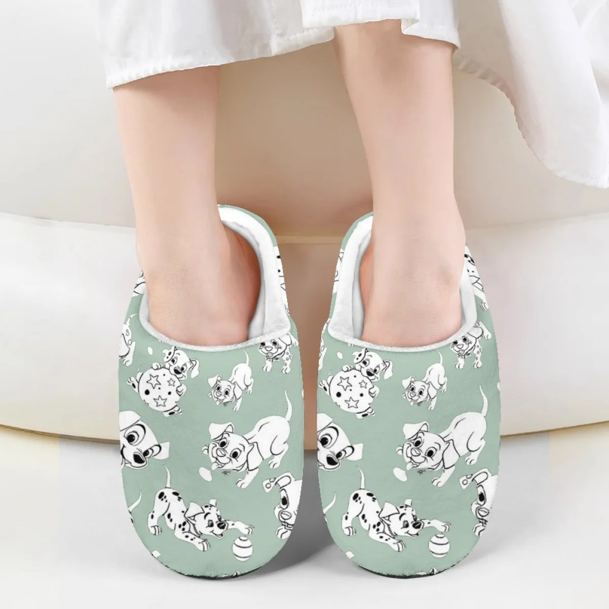 

Мультяшные фланелевые теплые удобные хлопковые тапочки для мальчиков и девочек, уличные дышащие удобные плюшевые тапочки с индивидуальным изображением