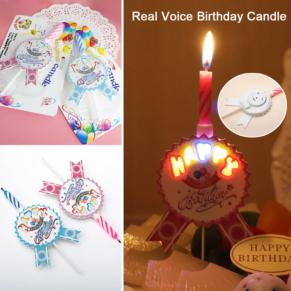 

Creative Party Cake Candle Tower-shaped Glowing Music Candle Happy Birthday Cake Decoration Wedding Party Atmosphere Supplies