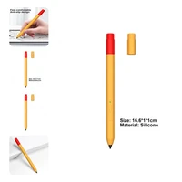 stylus pen case practical silicone color matching touch pen protective cover stylus pen cover stylus case
