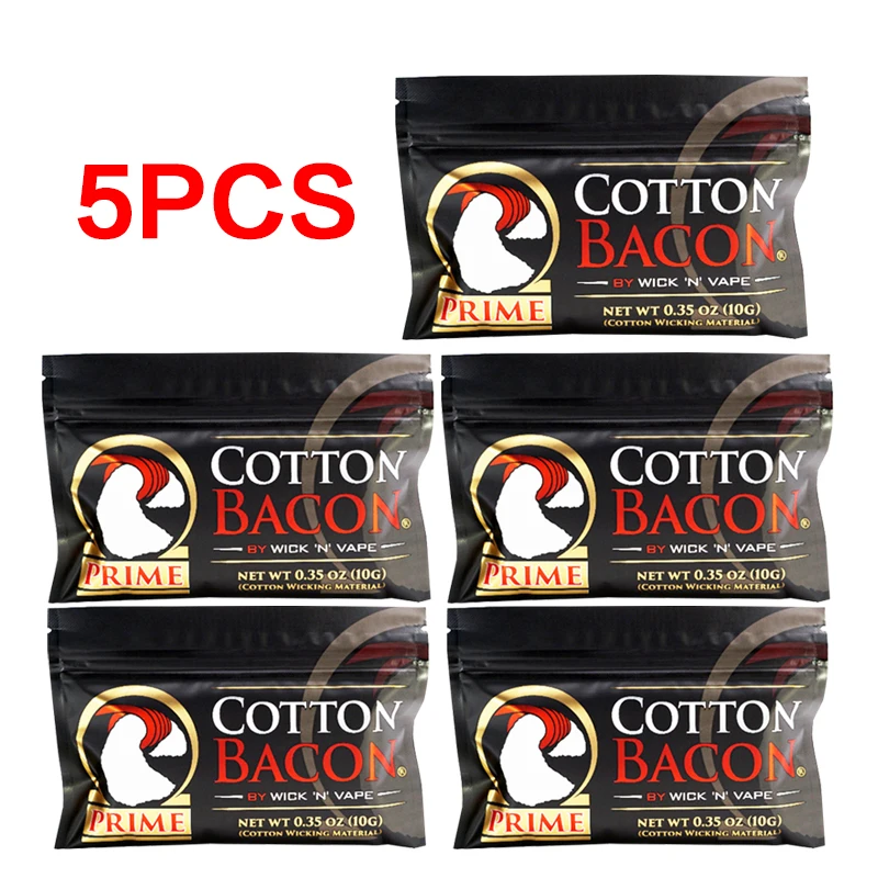 

Cotton Bacon For RDA RTA