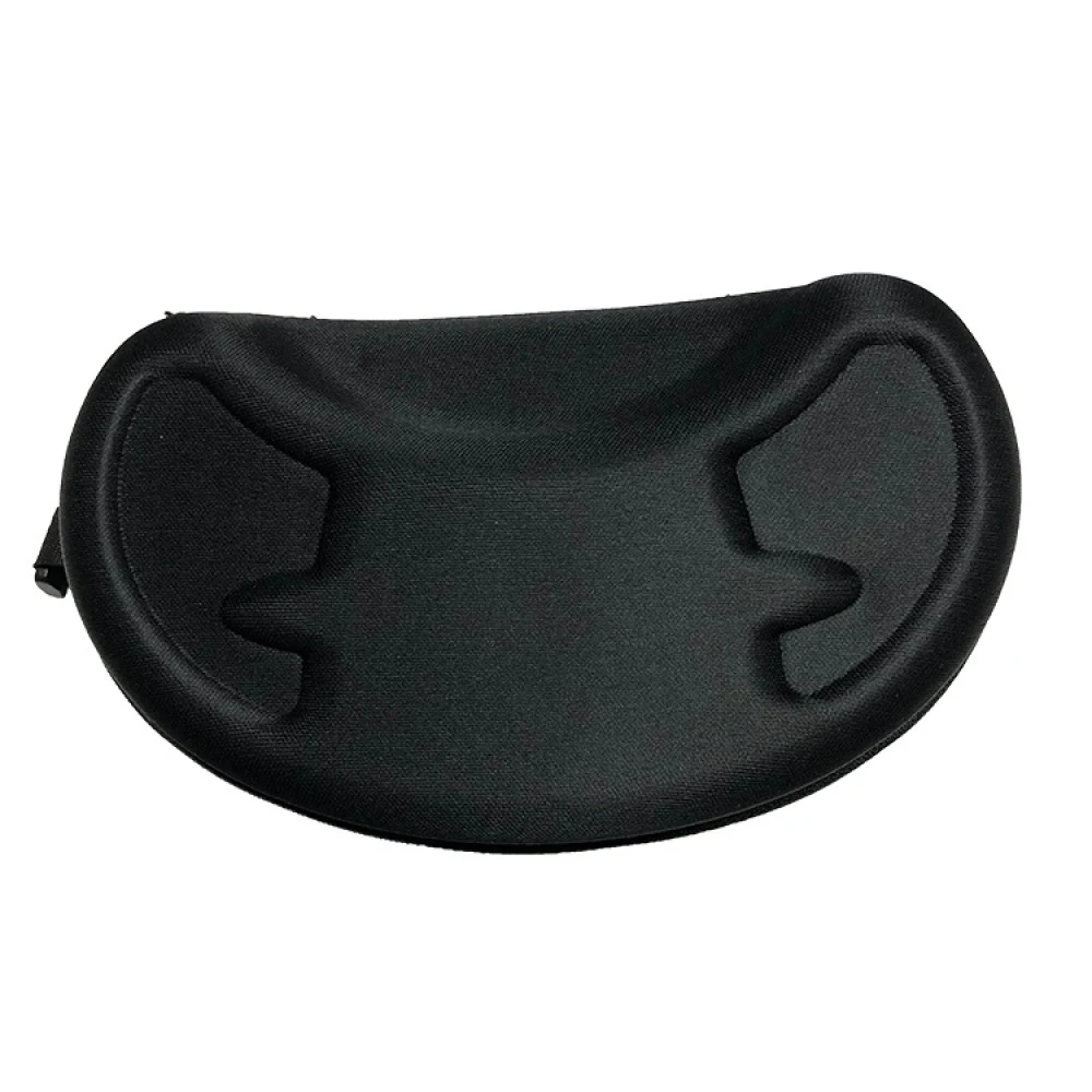 

Black Oversized Ski Glasses Storage Case Waterproof Pressure Resistant Outdoor Glasses Case