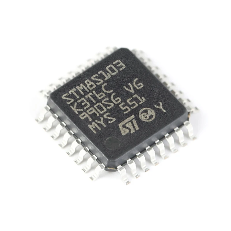 

10PCS/Pack New Original STM8S103K3T6C LQFP-32 16MHz/8KB Flash / 8-bit microcontroller -MCU