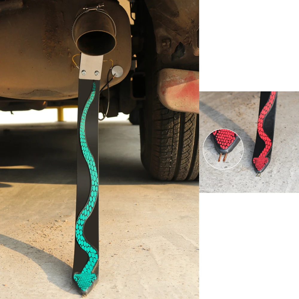 Универсальная автомобильная цепь для заземления в форме змеи Антистатическая