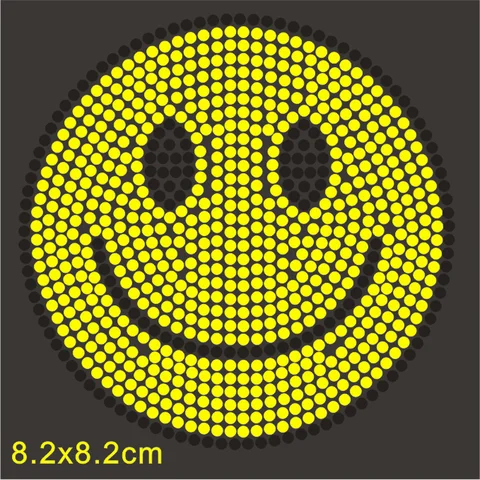 Стразовые аппликации SINUAN для одежды