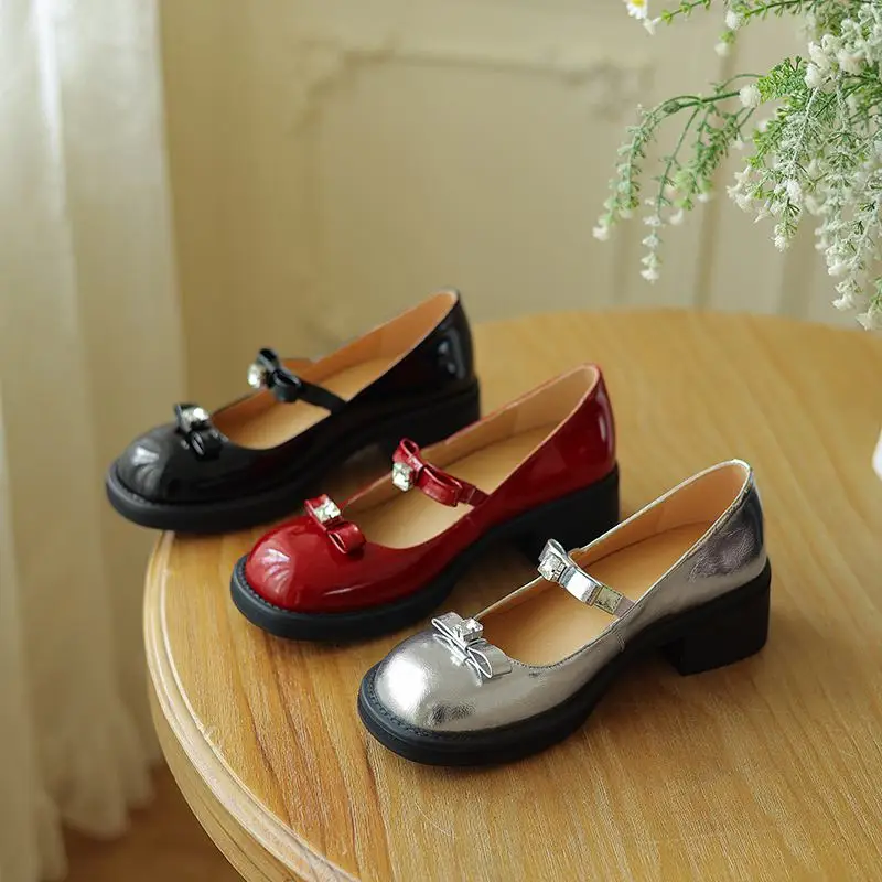 Женские туфли-лодочки Vichelo летние туфли из натуральной кожи с круглым носком на