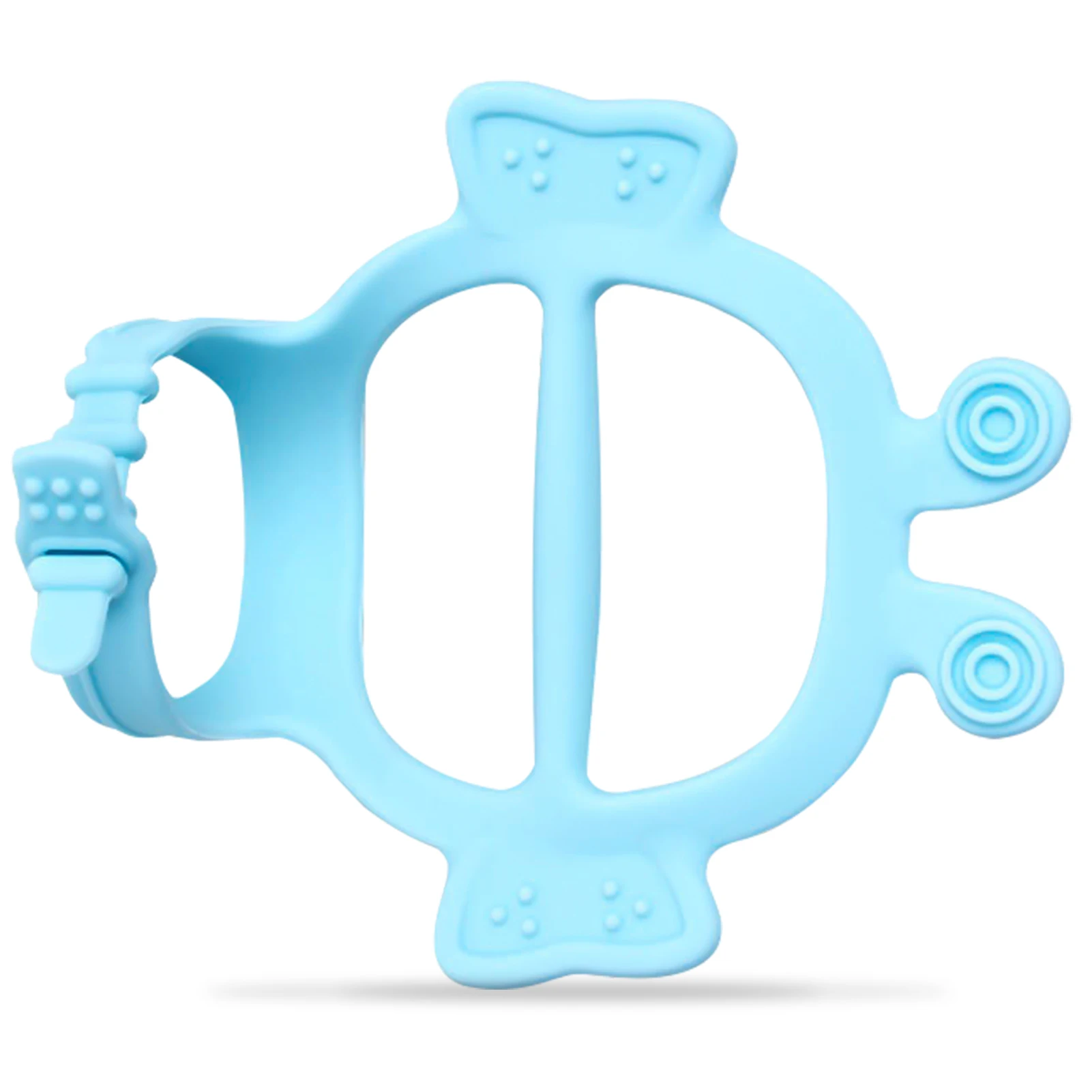 

Baby Toys Soft Silicone Baby Teether Cute Teething Toy Food Grade Baby Chew Toy Pacifier Teethers Baby Shower Gift