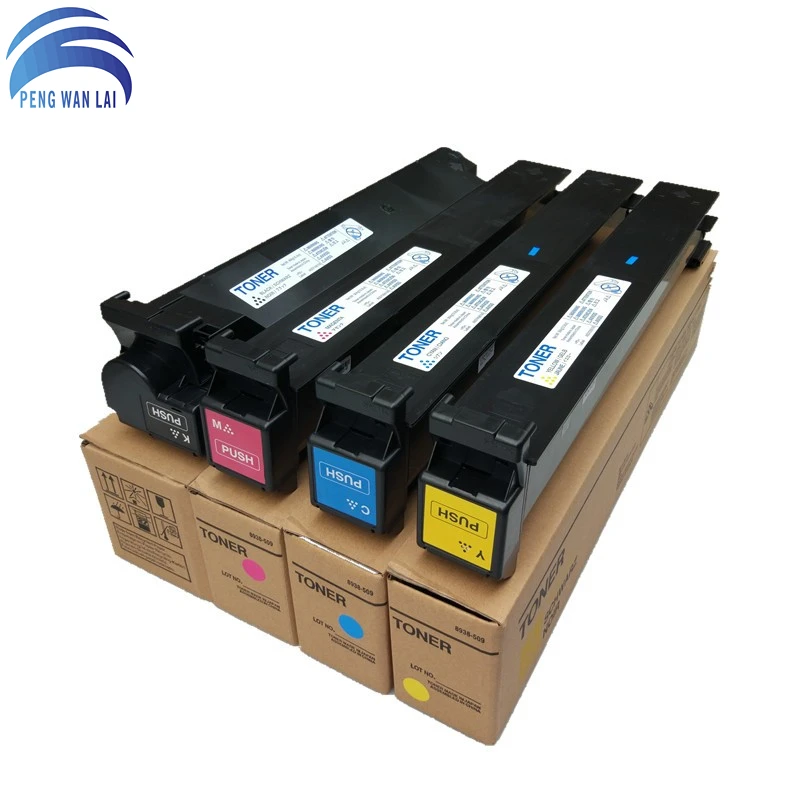 

high quality compatible copier toner cartridge Konica minolta bizhub C654 C754 654 754 Tn711 Copier toner cartridge