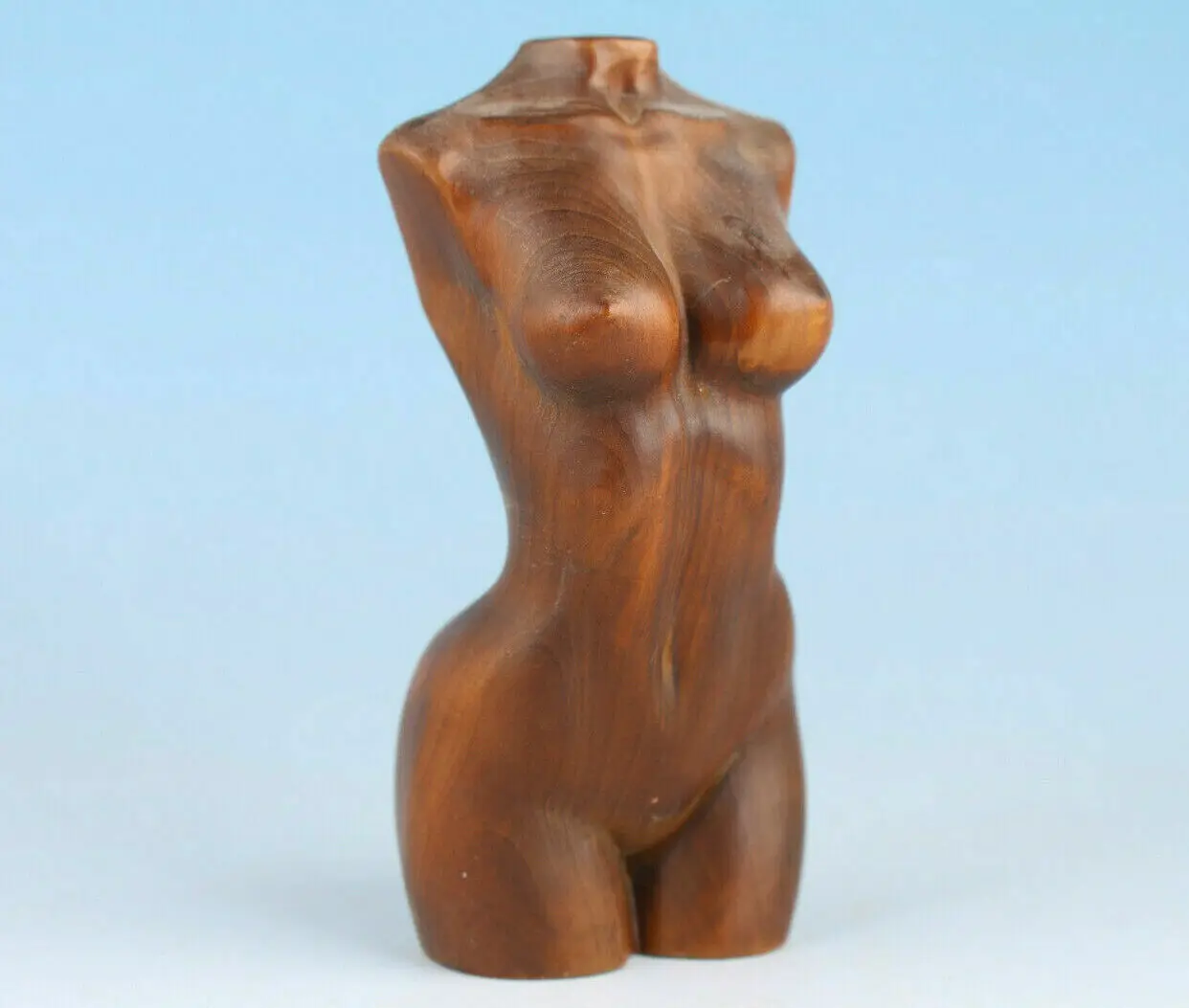 

chinese boxwood handmade sexy art statue netsuke collectable table deco