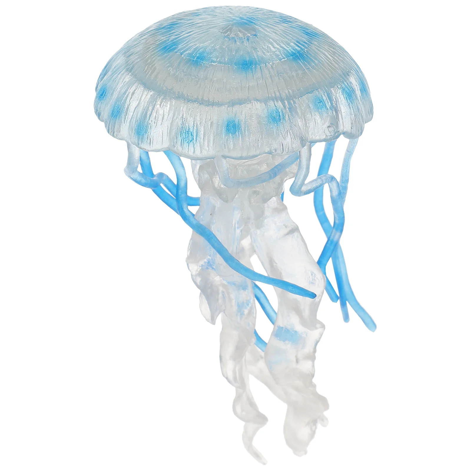 

Simulation Jellyfish Model Marine Creature Figurines Plastic Tank Statue Animals Toy Ocean Sea Child Plants