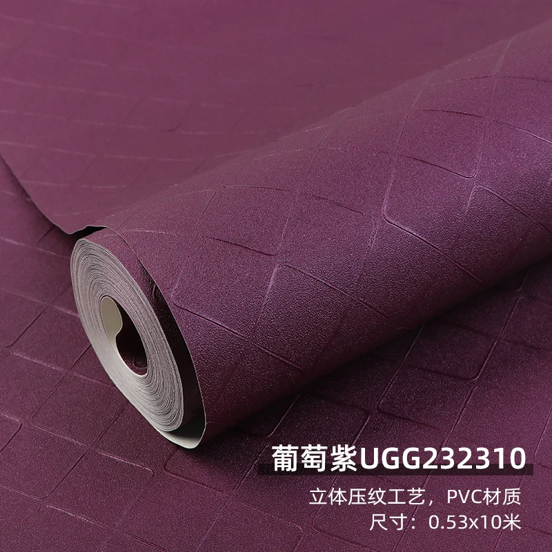 Настенные обои в нордическом стиле простые клетку с геометрическим рисунком для