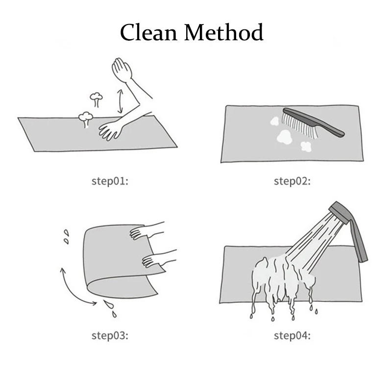 Ins Doormat Non-Slip Waterproof Dustproof Carpet Hallway Bath Mat PVC Kitchen Mat Can Be Cut Custom Indoor Home Entrance Doormat