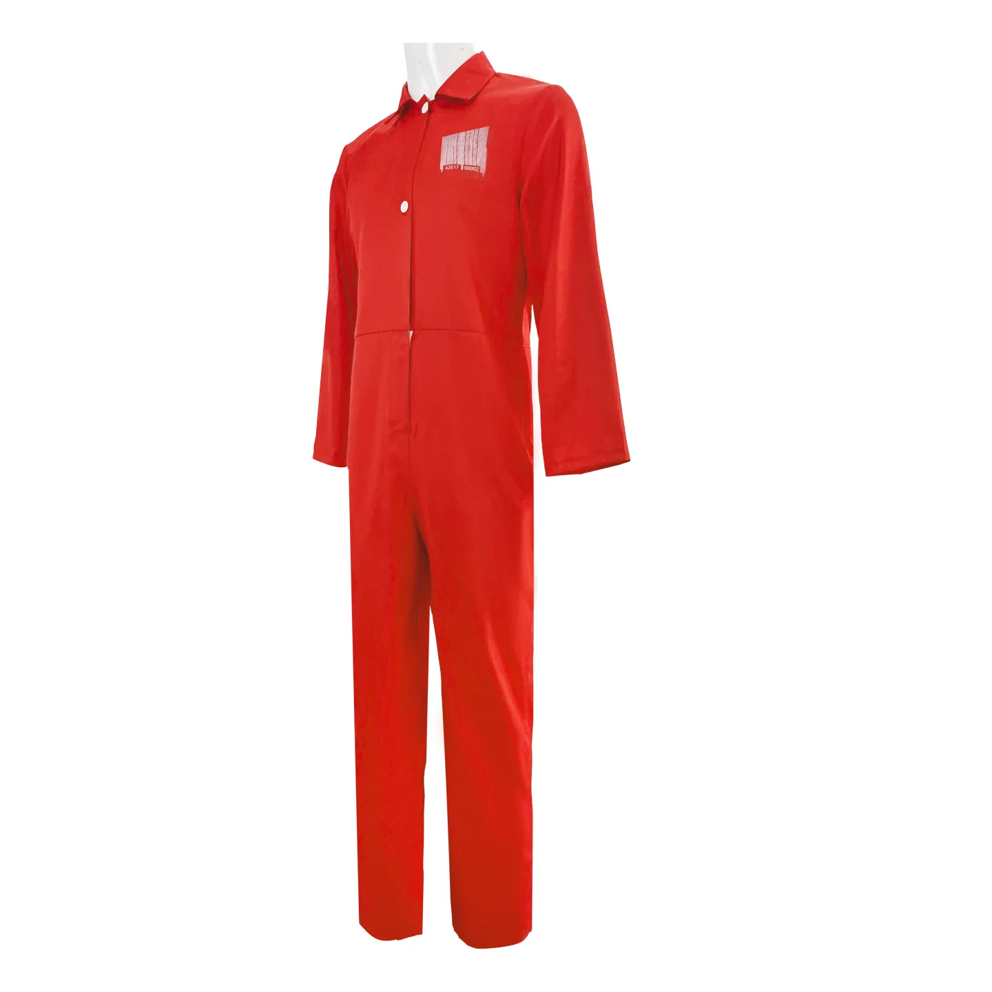 Фото Костюм для косплея Band Slip Knot Joey, красная униформа, карнавальный костюм на Хэллоуин, боди Slip Joey №4