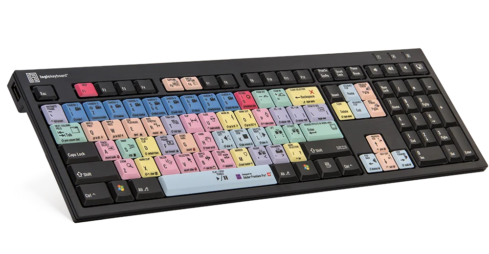 Проводная клавиатура с подсветкой Premier Pro CC Mac