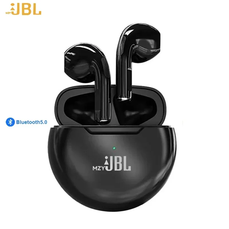 

mzyJBL True Wireless Earbuds Headset Bluetooth Headphones Sports IPX5 Waterproof TWS In Ear Earphones with Charging Case and Mic