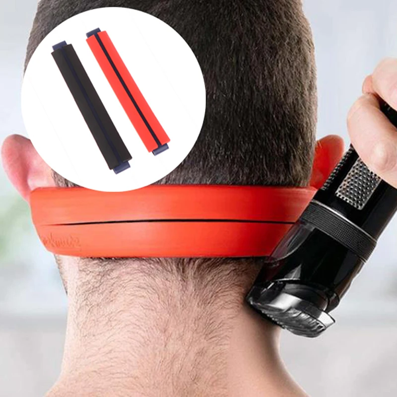 

Salon Neck Hair Line Guide Barber Trim Ruler Neckline Haircuts Shaving