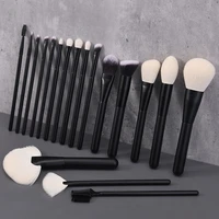 makeup brushes set kit professional brand super soft animal hair bling wood handle foundat eyeshadow make up cosmetic tool