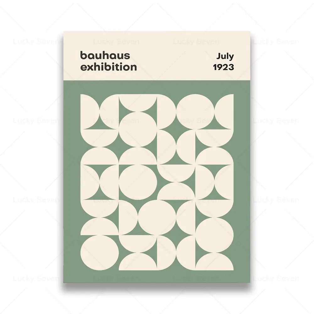

Художественная картина Bauhaus Абстрактная линия