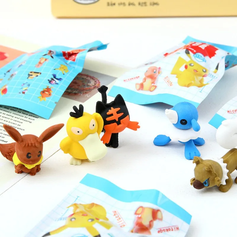 Товары в стиле аниме Покемон Пикачу случайный выбор обучающие принадлежности