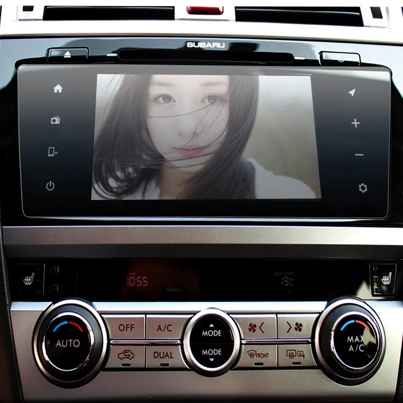 Закаленная пленка для экрана автомобиля стальная наклейка против царапин subaru xv