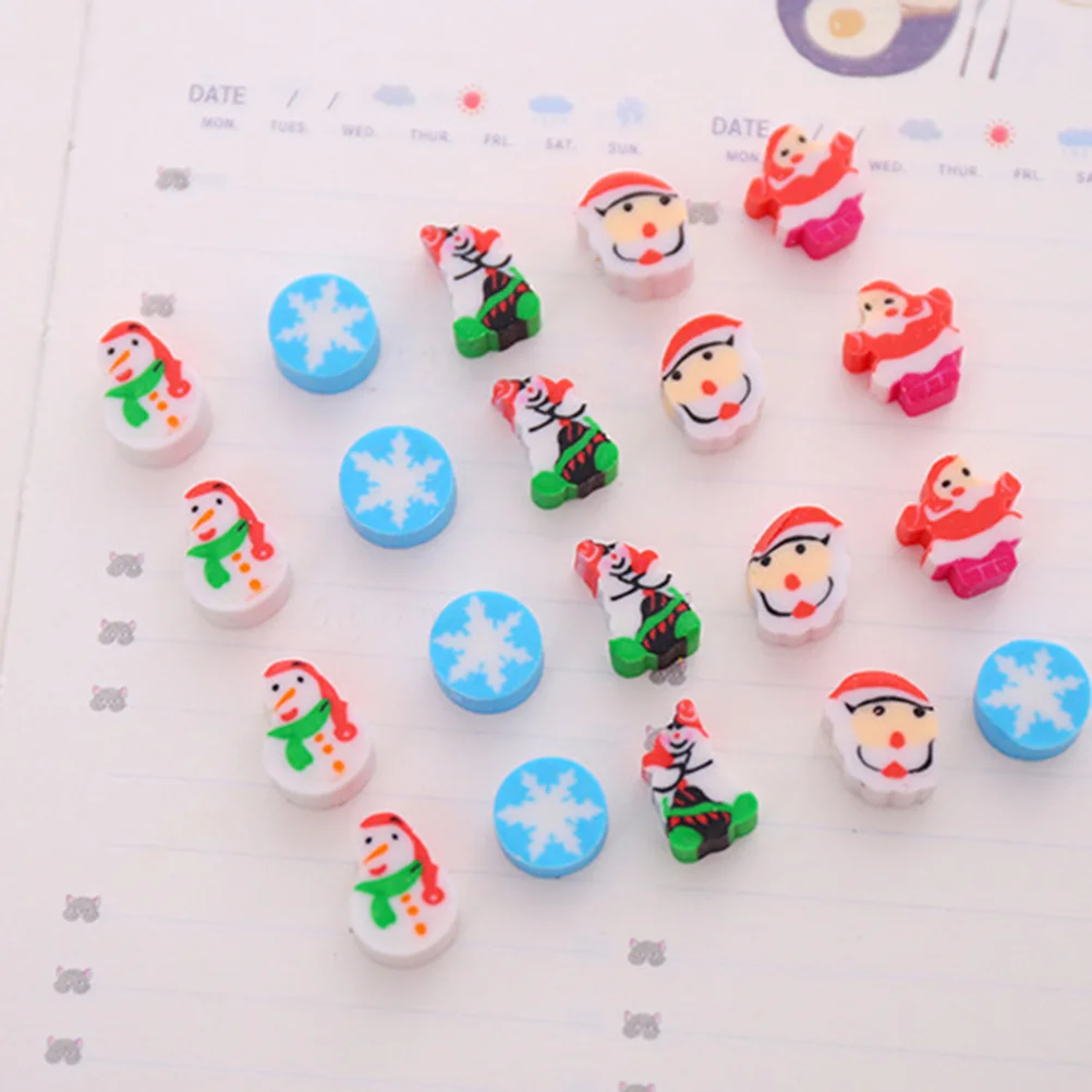 

Eraserstationery Drifting Gift Party Supply School Stuffer Stocking Student Bottle Class Reward Kid Christmas Toy Puzzle