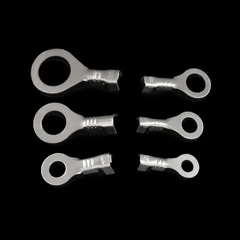 50/100 шт. DJ431 наконечник для проводов круглый разъем A3.2 A4.2 A5.2 B4.2 B6.2 B8.2 кольцо из