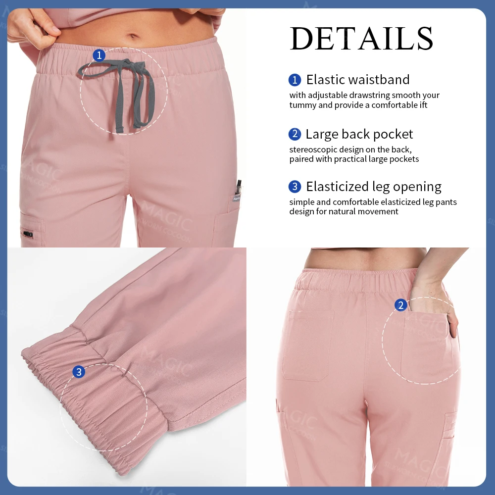 Костюм доктора женские хирургические штаны для домашних животных мужские