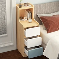 cabinet storage bedside table nordic dresser study wooden table garden writing center armoires de chambre created change bedroom
