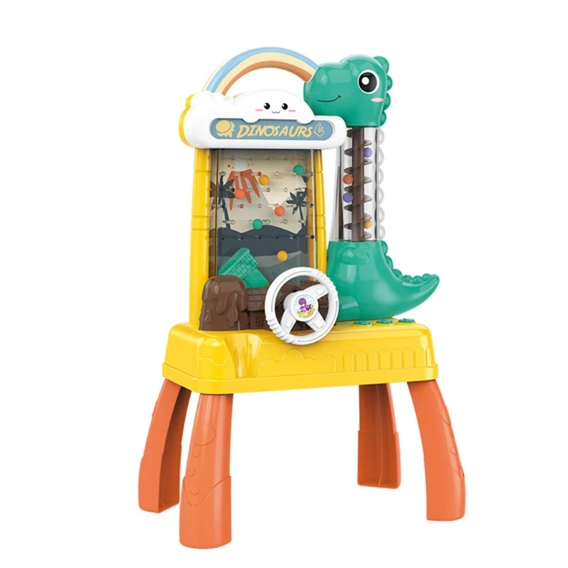 

Family Board Game Looping Ball Electric Machine Toy for Children Auto Cycle Pick Up Bean Tabletop Game Interaction Toy