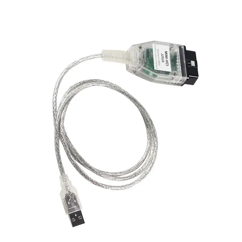 

Mini VCI For Toyota V16.20.023 MiniVCI FTDI For J2534 Auto Scanner 2 Car Diagnostics Cable Mini-VCI Cable