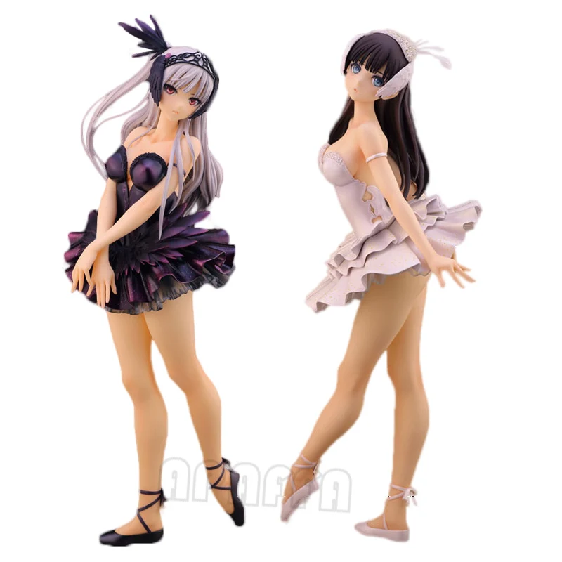 

26 см SkyTube T2 искусство Девушки Сексуальная Аниме Фигурка Black Odile экшн-фигурка белая фигурка Odette взрослая Коллекционная модель куклы игрушки