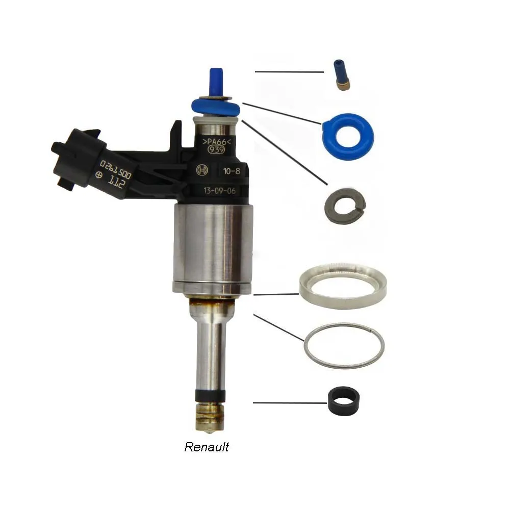 

Ремкомплекты топливных форсунок GDI для 0261500112 BOSCH G2002 для Buick Regal Opel Astra Cadillac Saab,Vauxhall 12636111