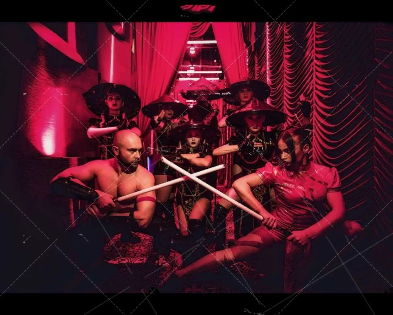 Приходите на картинку модель китайского дракона светящаяся шляпа убийцы