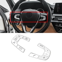 abs interior button stickers multimediapoff steering wheel buttons stickers for bmw x3 2018 2019 automotive interior