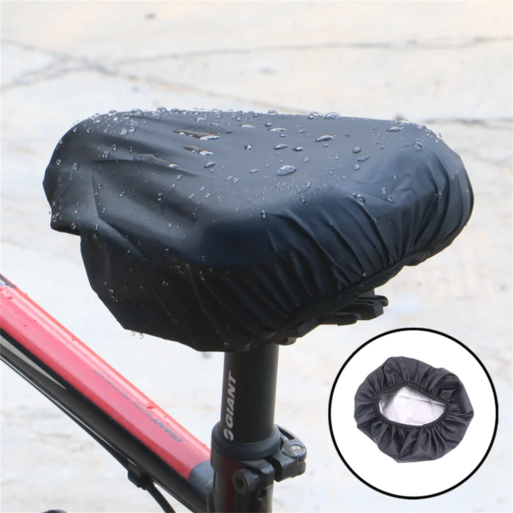

Waterproof Bike Seat Cover Bicycle Saddle Elastic Rain Cover Protective Sheet For Most Seats Cycling Accessories Pecas Para Bike