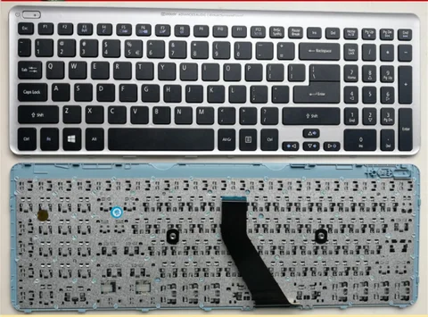 1 шт. новая клавиатура для ноутбука Acer V5-571 571P 571G 531P 531G 571G