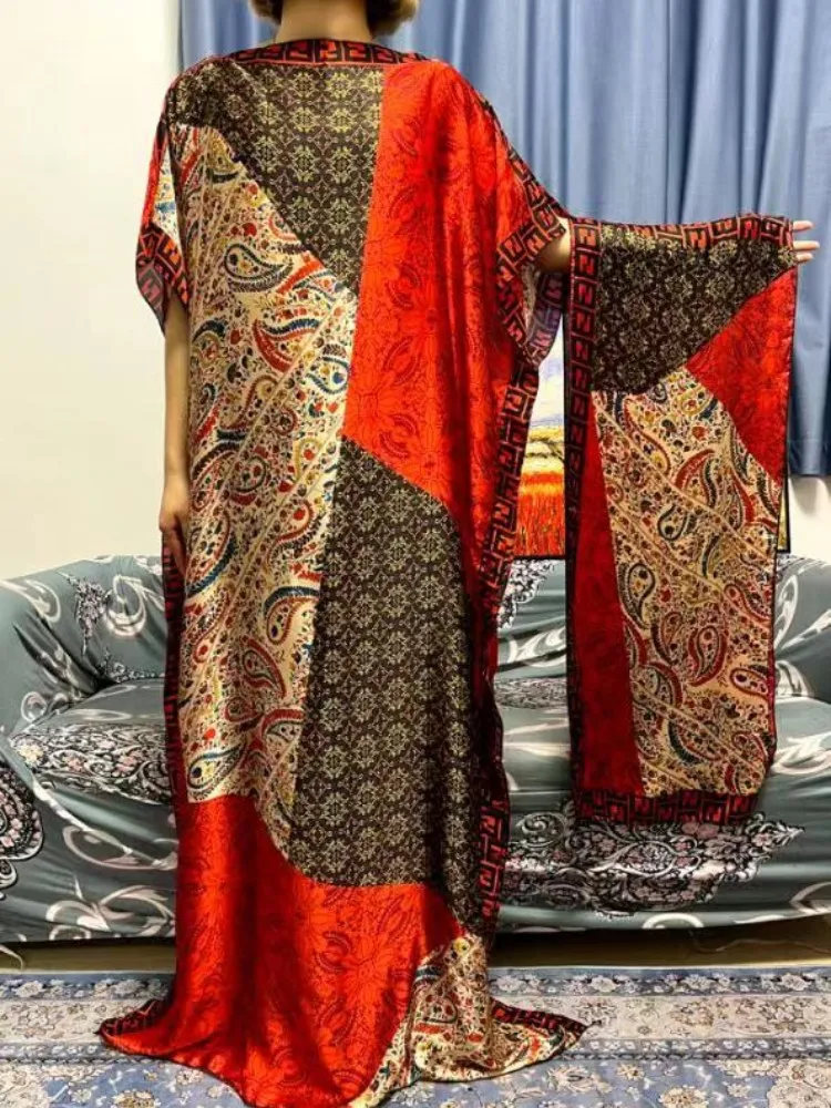 Африканские платья Дубая для женщин мусульманская мода абайя нигерийская одежда