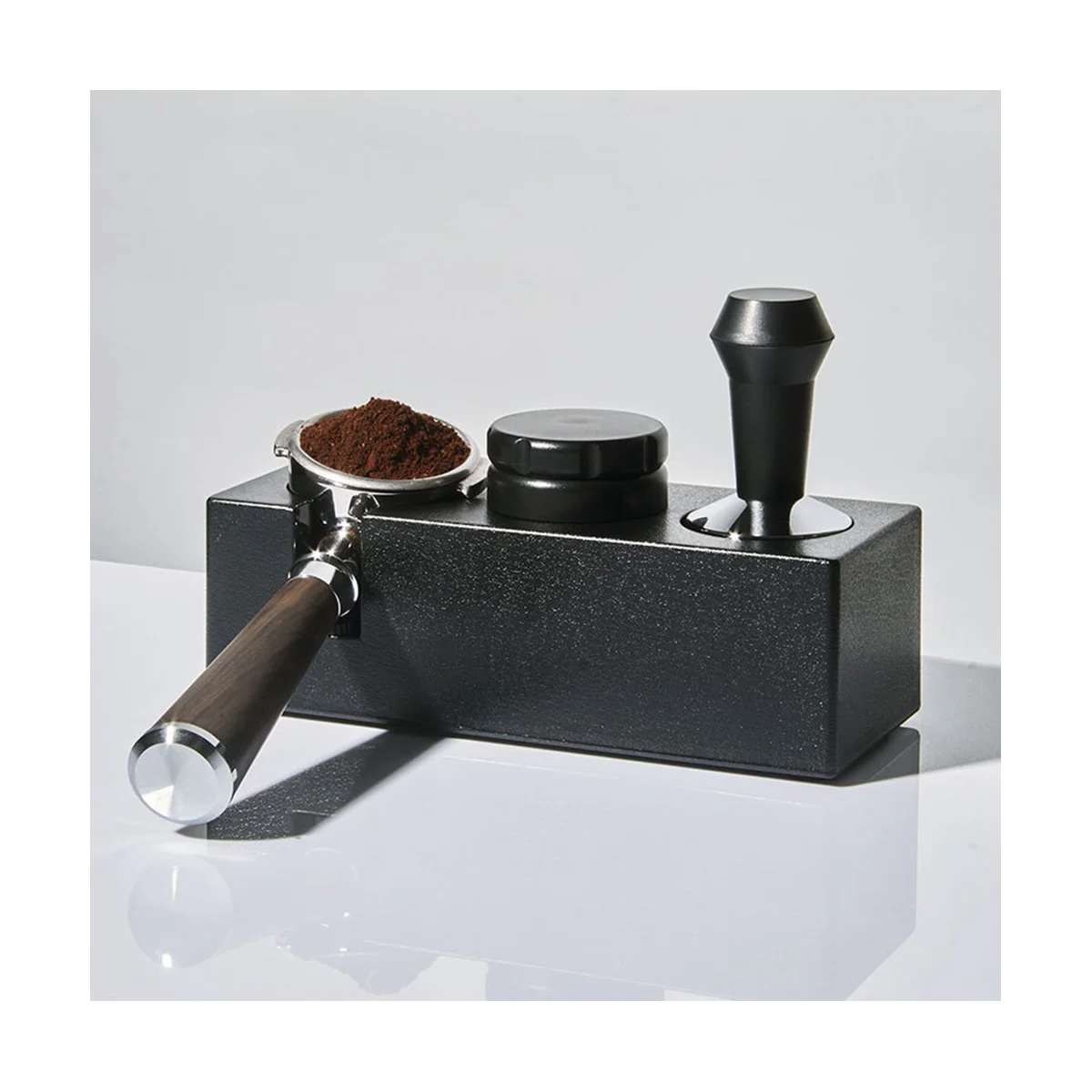 Держатель для темпера кофе подставка коврика дистрибьютора эспрессо аксессуары